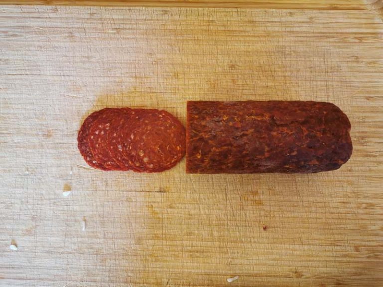 Dried Pepperoni Sausage Fresh Deli Sliced 4.40/100g Smokehaus